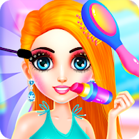 Ice Princess Makeup Salon For Sisters