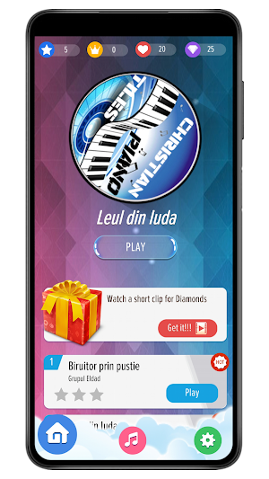 Worship Piano Tiles Romania Screenshot 0