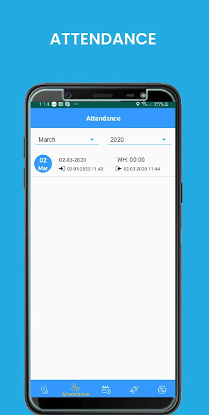 Free Time Attendance WorkZone+ Screenshot 2