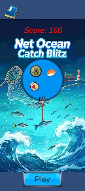 Net Ocean Catch Blitz Screenshot 2