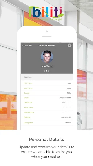 ibiliti Assist App Screenshot 0