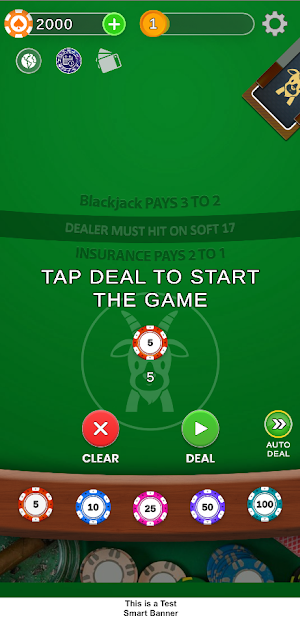 PFC Blackjack 21 Screenshot 2