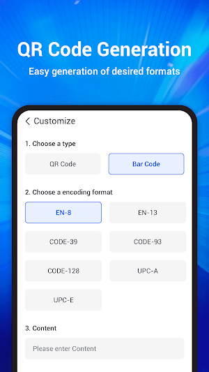 QR Reader & Generator Screenshot 3