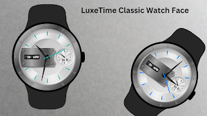LuxeTime Classic Watch Face Screenshot 1