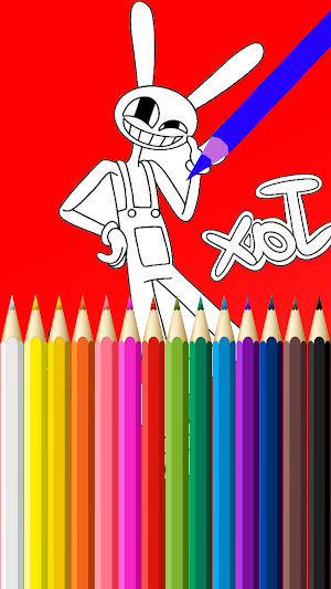 Circus Coloring Book Adventure Screenshot 1