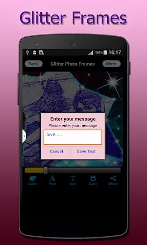 Amazing Glitter Photo Frames Screenshot 3
