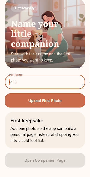 PawMigo Screenshot 0