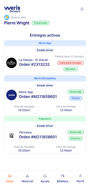 Weris Drivers Screenshot 1