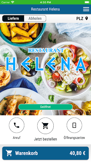 Restaurant Helena Screenshot 0