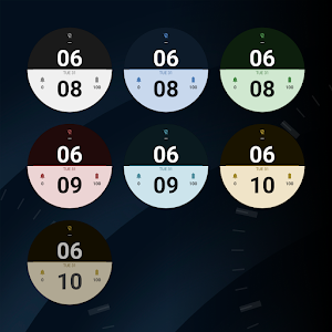 Split Face - watch face Screenshot 2