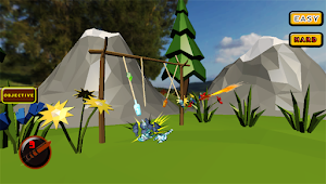 FPS Bottle Shooting:3d offline Screenshot 3