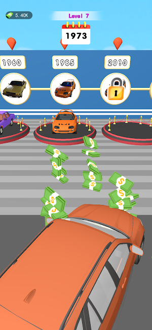 Luxury Car Evolution Screenshot 2