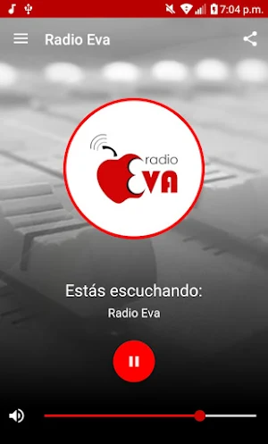 Eva Fm 28 de Noviembre Screenshot 2