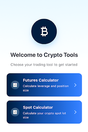 Crypto Tools: Lots Size Screenshot 0