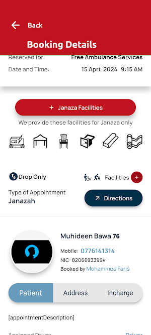 Taqwa Emergency Screenshot 2
