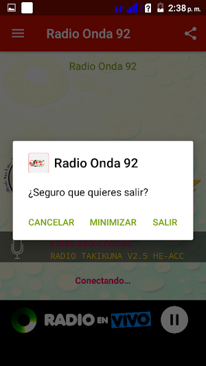 Radio Onda 92.1 Fm - Ancash Screenshot 2