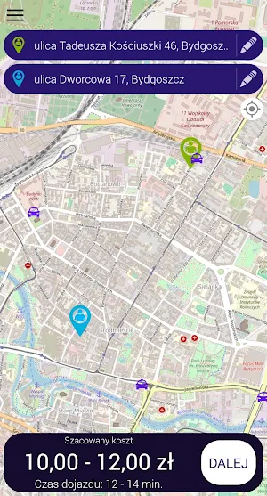 Express Taxi Bydgoszcz Screenshot 1