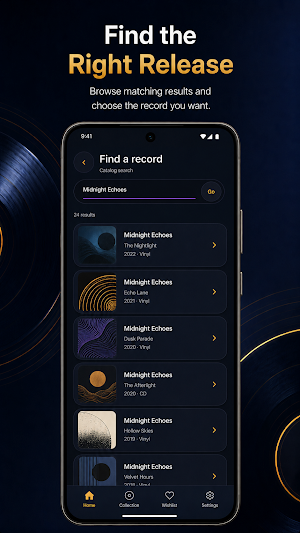 GrooveWorth: Vinyl Collection Screenshot 2
