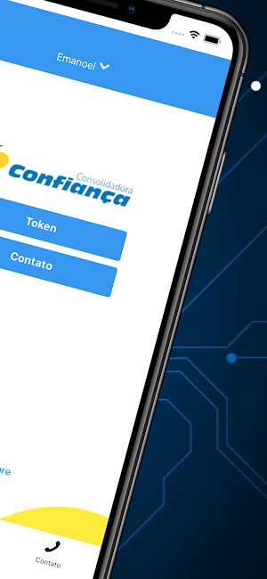 Confiança App Screenshot 2