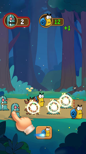 Snail Run Quickly Screenshot 1