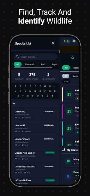 Pilanesberg Navigator Screenshot 2