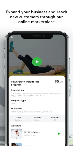 Trainnr Instructor Screenshot 2