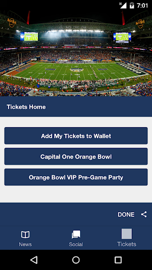 Orange Bowl Screenshot 3