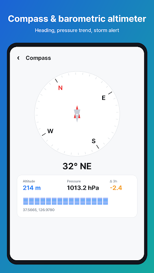 GPS Speedometer - SportsUtil Screenshot 2