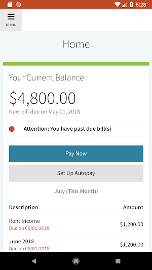 Online Portal by AppFolio Screenshot 1
