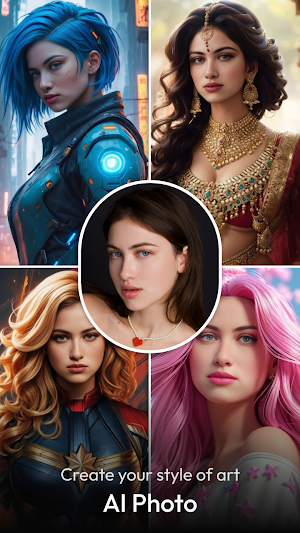 AI Art Generator Photo Changer Screenshot 1