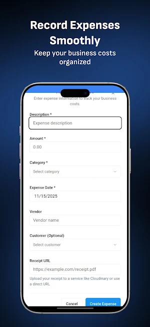 Invoice Nova Screenshot 3