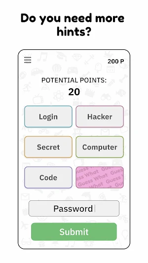 Guess What: Word Puzzle Game Screenshot 1