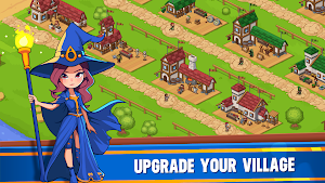Legendary Hero Forge: Idle RPG Screenshot 1
