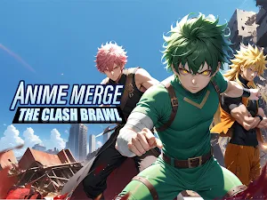 Anime Merge:The Clash Brawl Screenshot 3