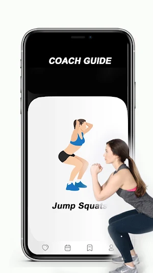 height increase exercise app Screenshot 2