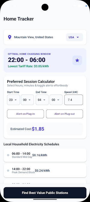 EV Eco Charge Screenshot 1