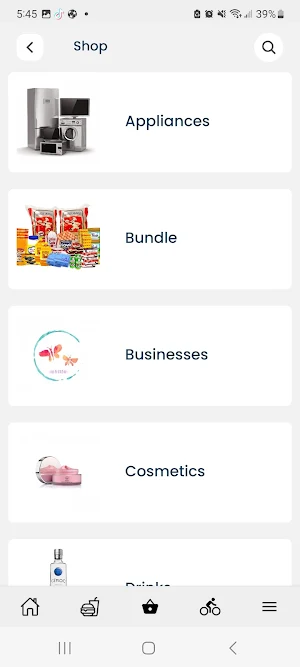 LIBdelivery Screenshot 2