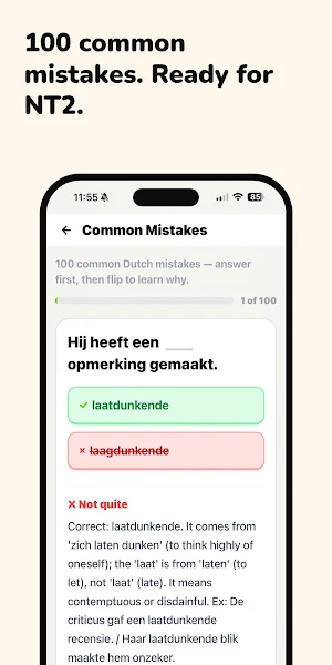 Dutch Dictionary - Learn Dutch Screenshot 2
