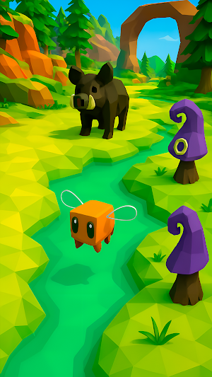 Animal Evolution Simulator Screenshot 3