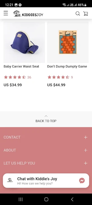 KiddiesJoy Screenshot 3