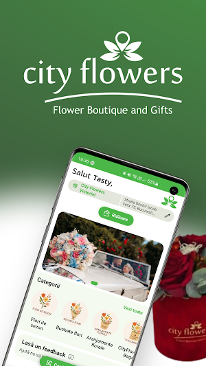 City Flowers Screenshot 0