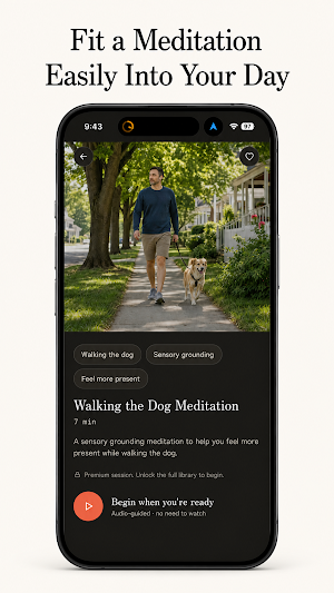Modono: Activity Meditations Screenshot 2