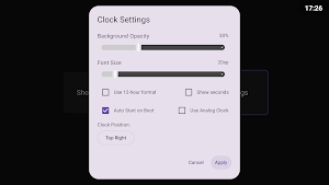 Clock On Top - Pro Screenshot 1