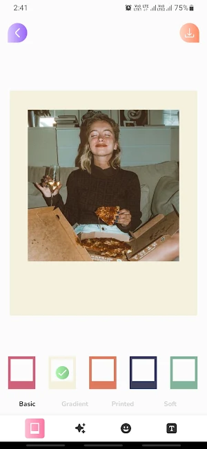 Polaroid Frames - Aesthetic Screenshot 2