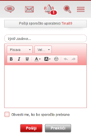 NajdiLjubezen Screenshot 3