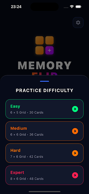 Memory Flip - Master Screenshot 2