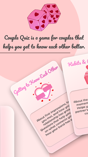 Couple Quiz: Romantic Game Screenshot 0