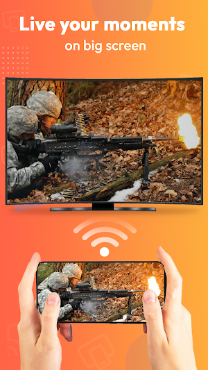 Screen Mirroring Smart TV Cast Screenshot 0