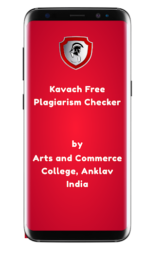 Kavach Plagiarism Checker Screenshot 0