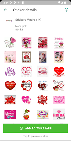 Stickers del Dia Madre Screenshot 1
